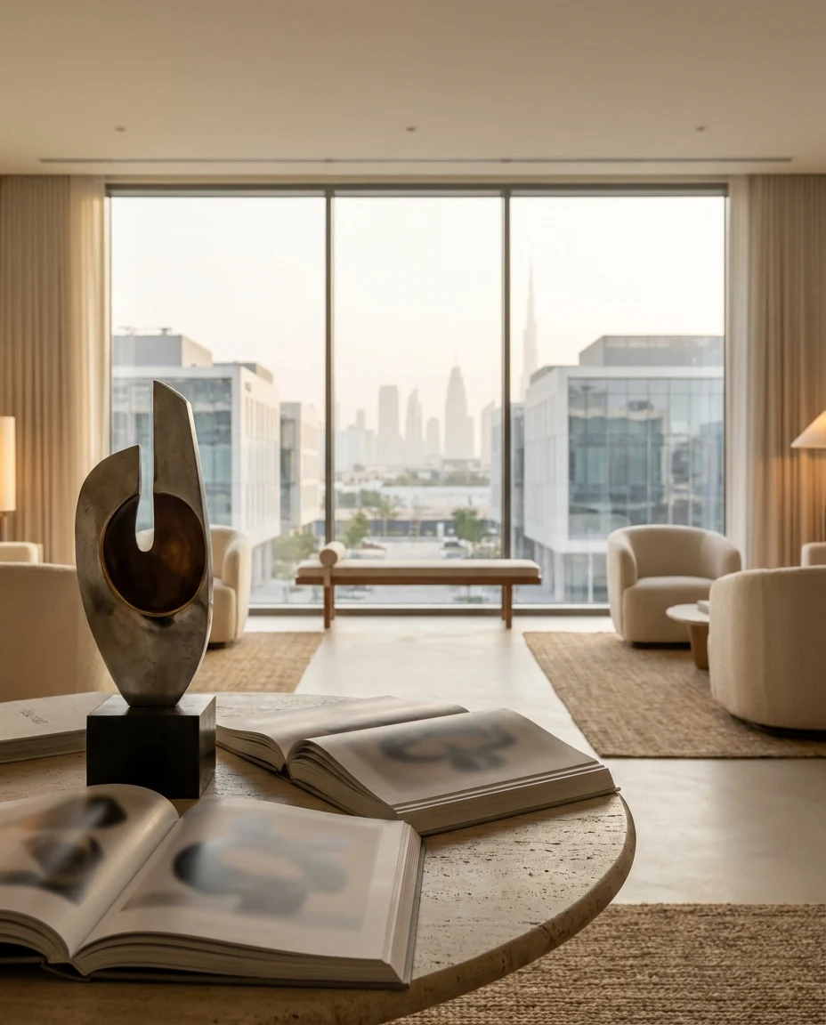 Editorial visual for Wanders Wagner Architects FZ-LLC profile context in Dubai