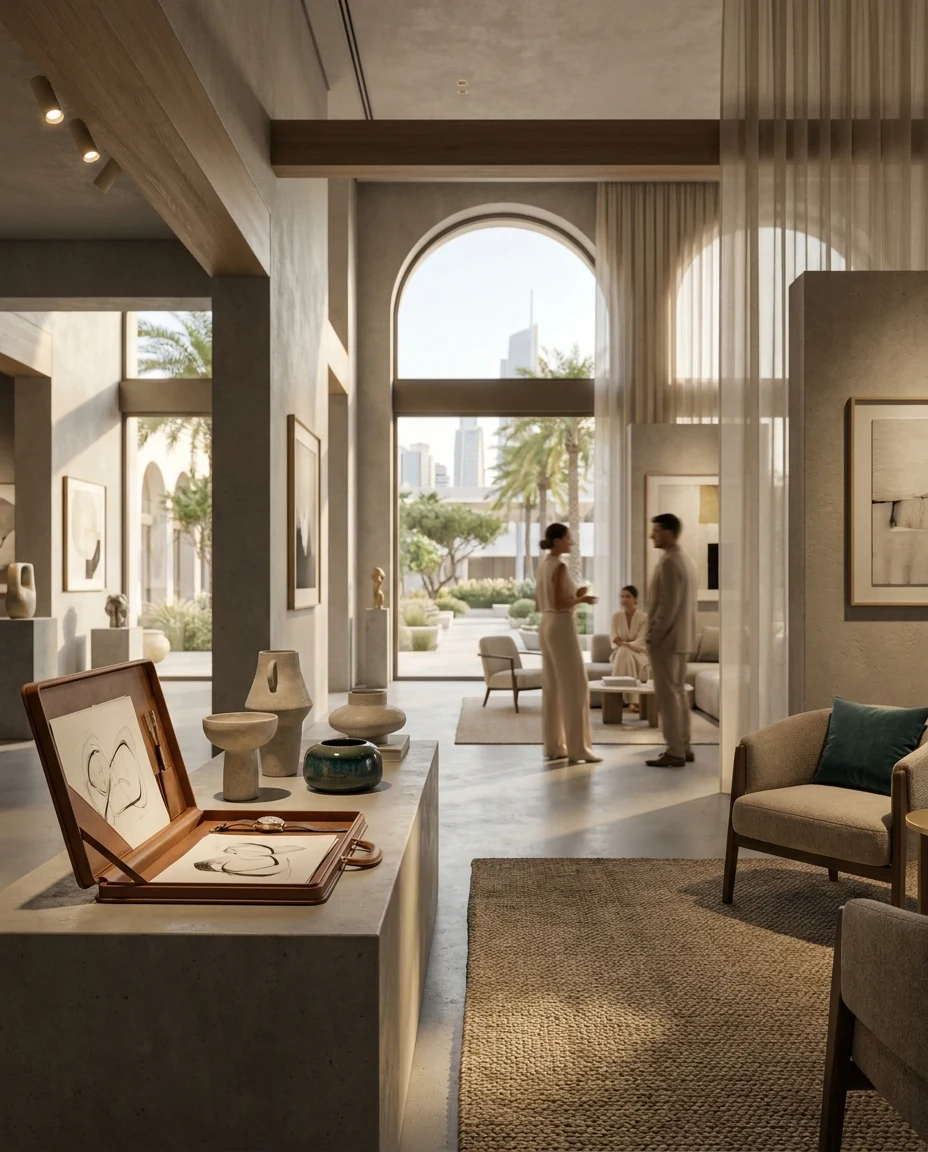 Editorial visual for Warehouse421 profile context in Dubai