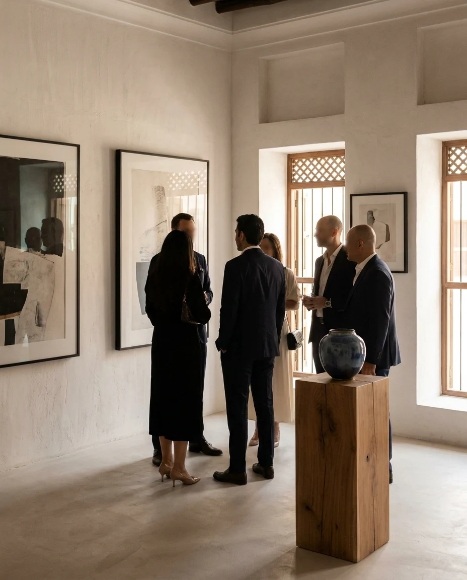 XVA Gallery in Dubai