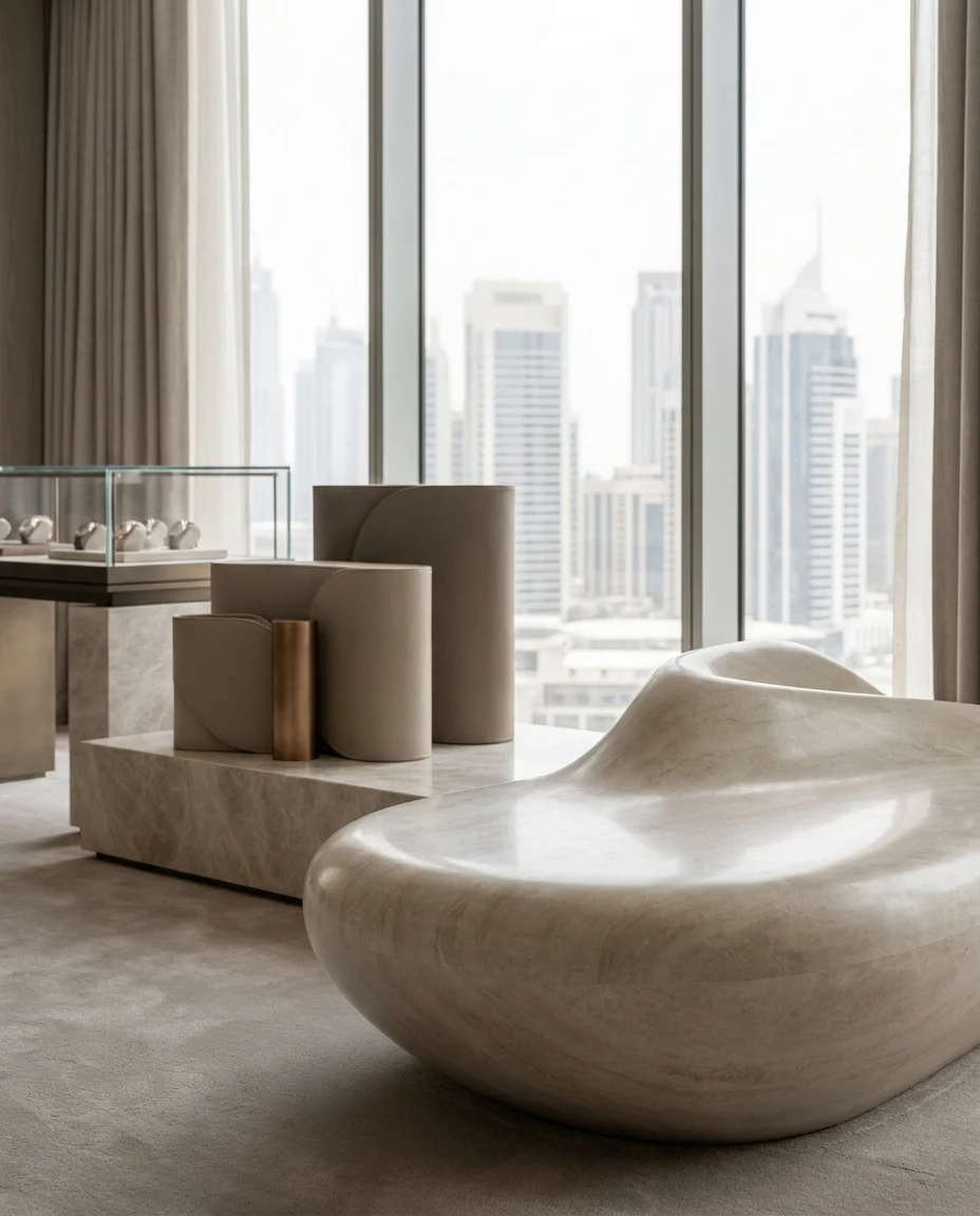 Editorial visual for Zaha Hadid Architectural Design Middle East profile context in Dubai