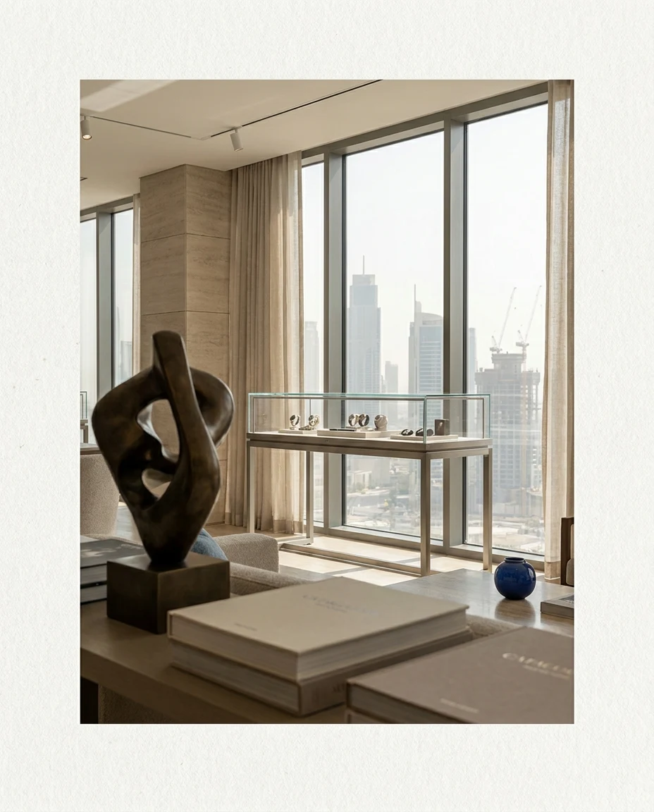 Editorial visual for Zaro Architects FZ-LLC profile context in Dubai