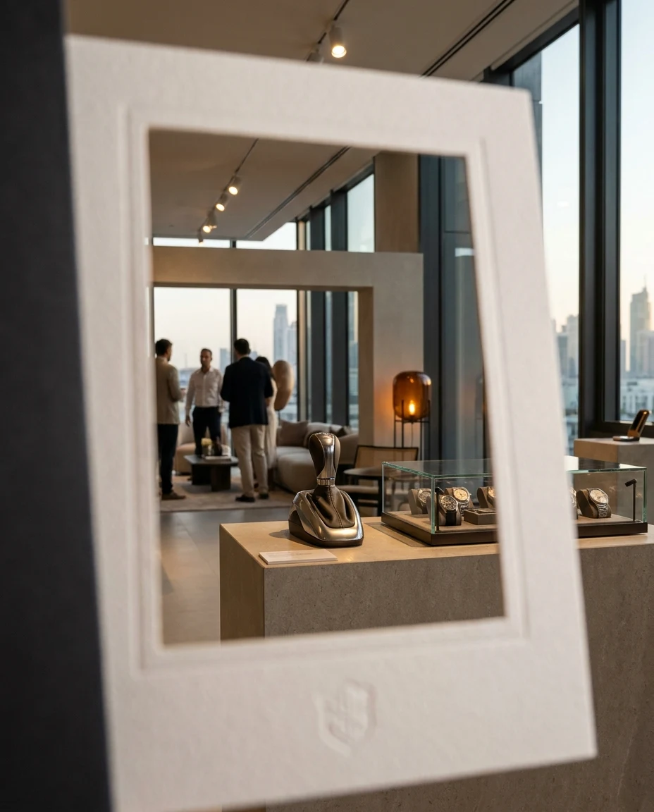 Editorial visual for ZU GLUHEN AUTO ACCESSORIES FITTING profile context in Dubai