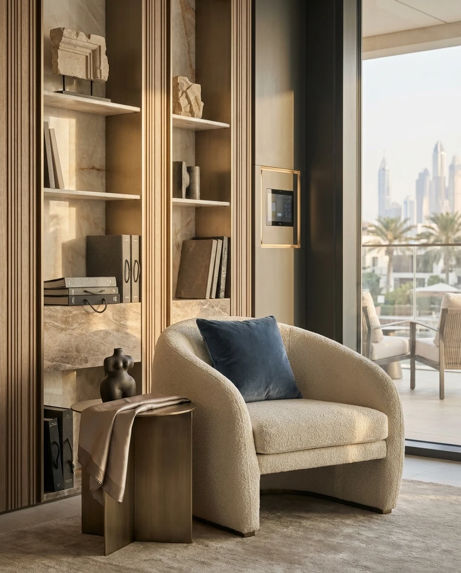 Editorial visual for 5 Senses Design FZ-LLC profile context in Dubai