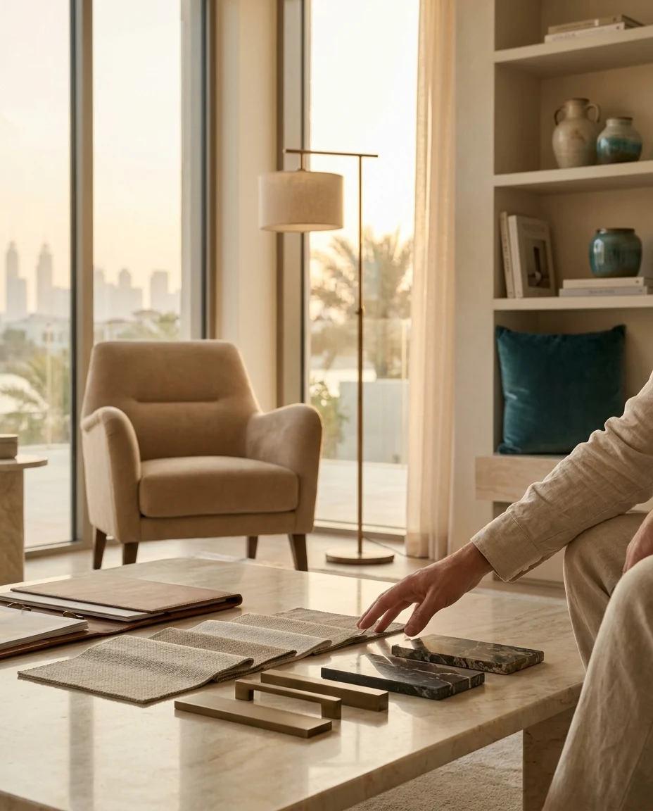 Editorial visual for Aedas Dubai profile context in Dubai