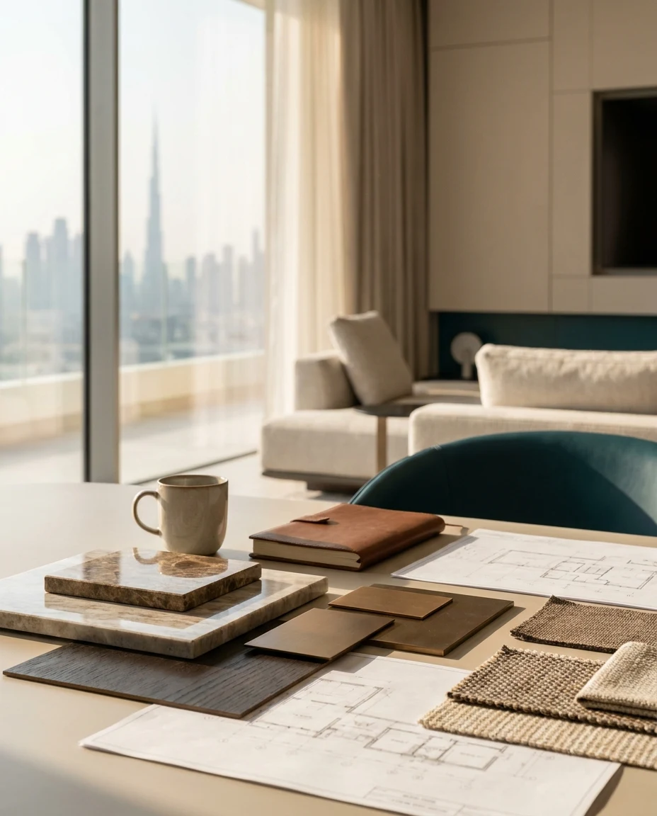 Algedra Interior Design in Dubai