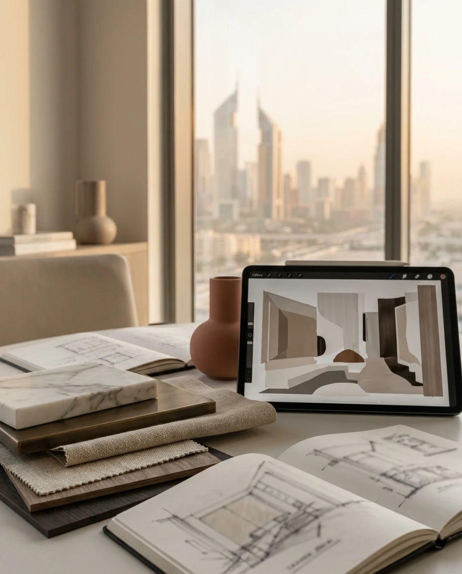 Editorial visual for And Us FZ-LLC profile context in Dubai