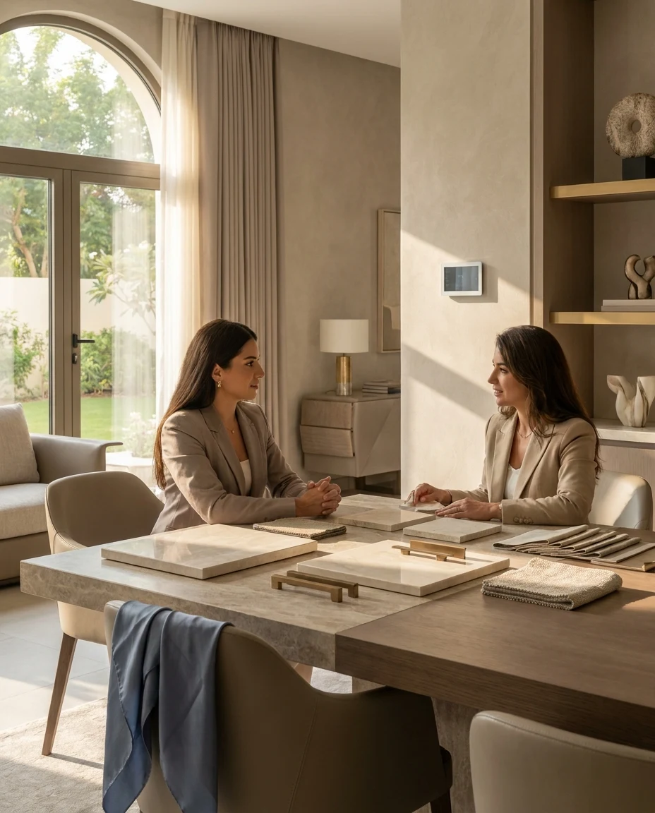 Editorial visual for Andreu World Middle East FZ-LLC profile context in Dubai