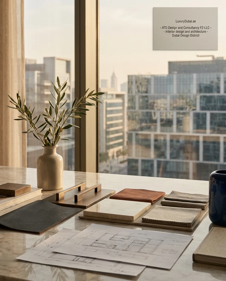 Editorial visual for ATD Design and Consultancy FZ-LLC profile context in Dubai