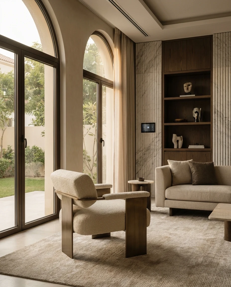 Editorial visual for B&B Italia Dubai profile context in Dubai