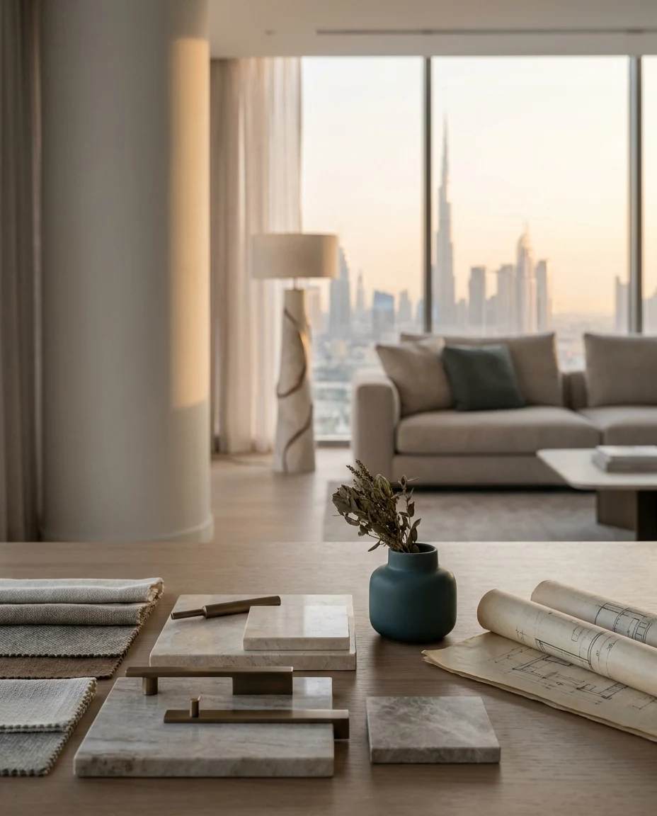 Editorial visual for BE4 Design FZ-LLC profile context in Dubai