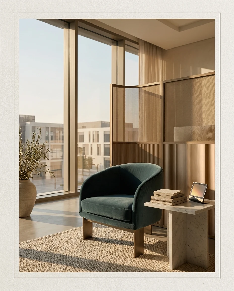 Editorial visual for Bene Middle East profile context in Dubai