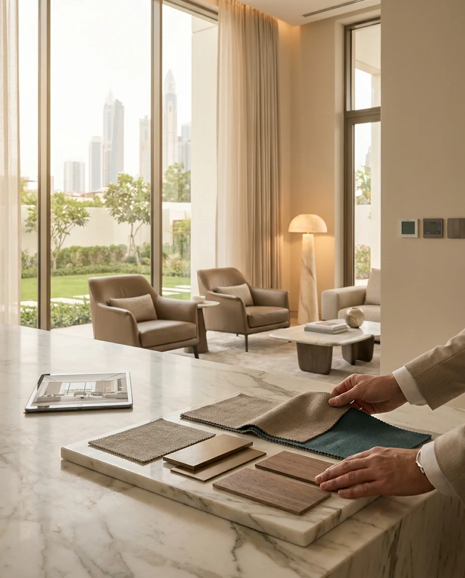 Editorial visual for Benoy Limited profile context in Dubai