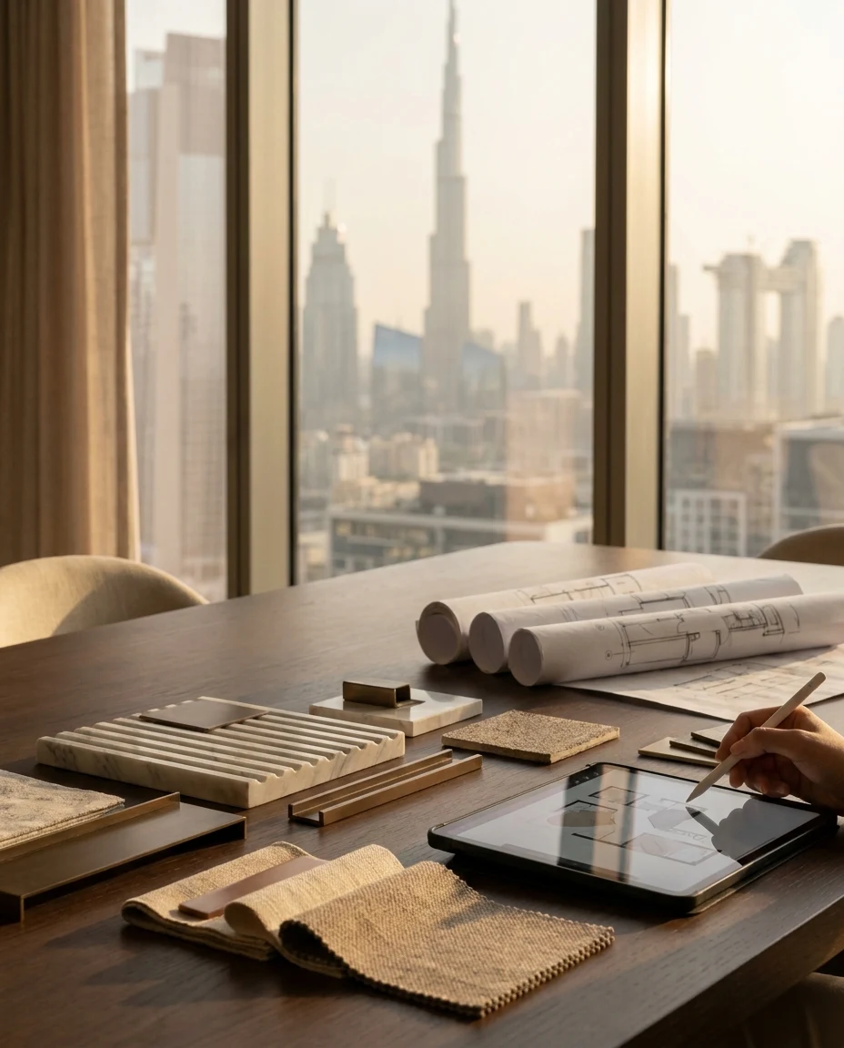 Editorial visual for Beyrac Architects Concept Design FZ-LLC profile context in Dubai