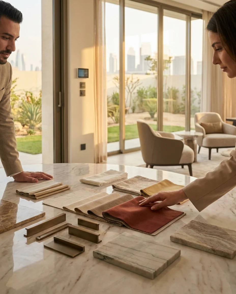Editorial visual for Eight Design FZ-LLC profile context in Dubai