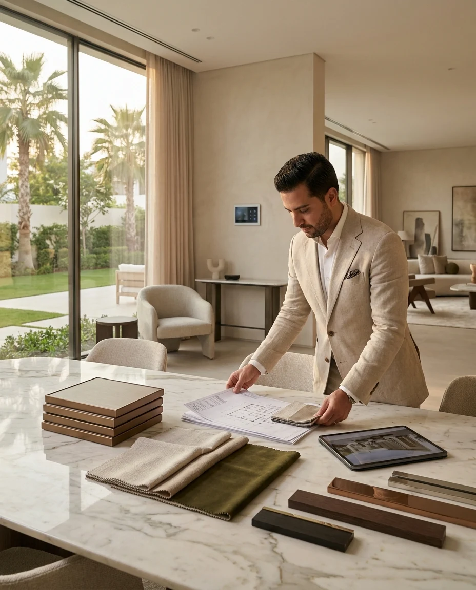 Editorial visual for Finasi Dubai profile context in Dubai