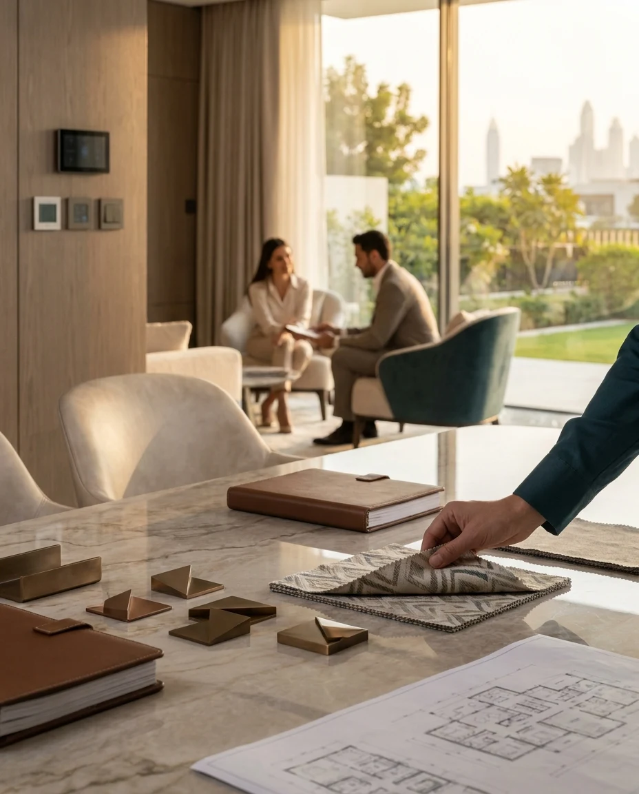 Editorial visual for Globe Group profile context in Dubai