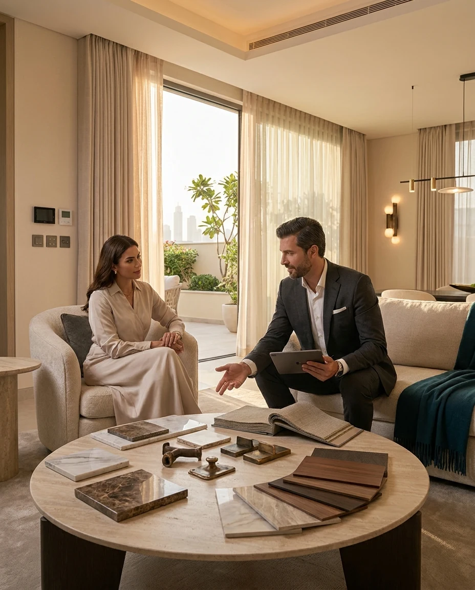 Editorial visual for Godwin Austen Johnson profile context in Dubai