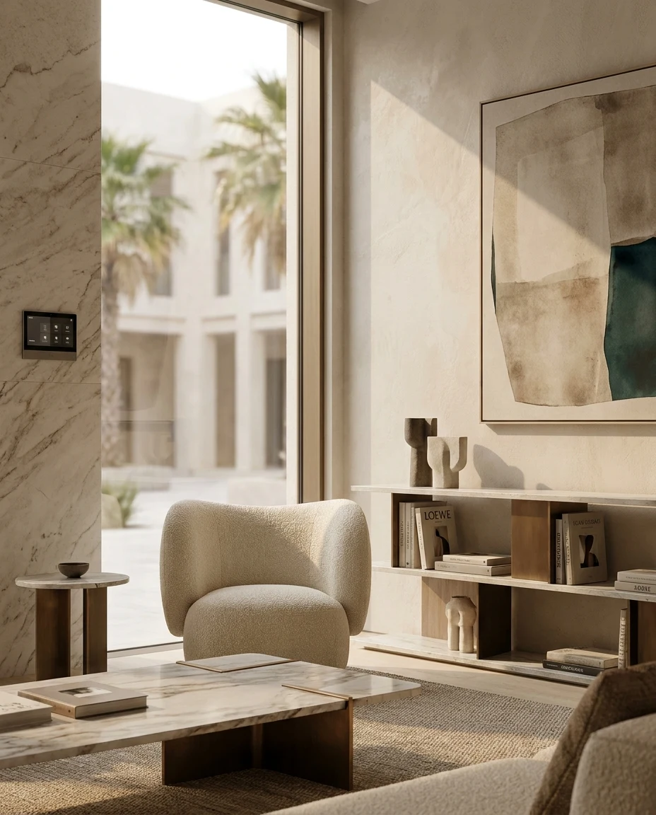 Editorial visual for GOETTLING INTERIORS L.L.C (BRANCH) profile context in Dubai