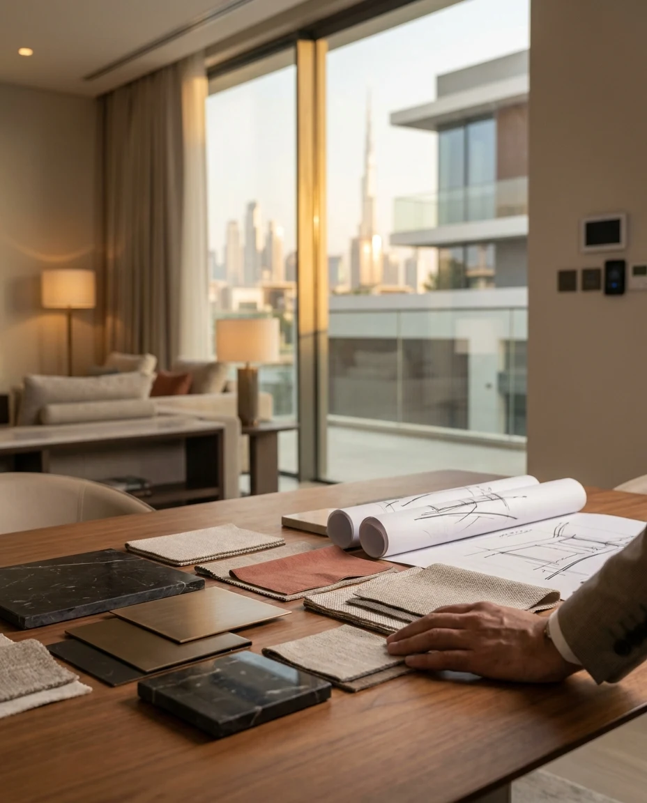 Editorial visual for Grimshaw Architects FZ-LLC profile context in Dubai