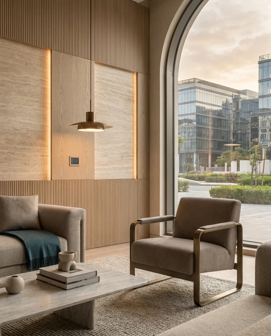 Editorial visual for HATCH DESIGN SERVICES L.L.C profile context in Dubai
