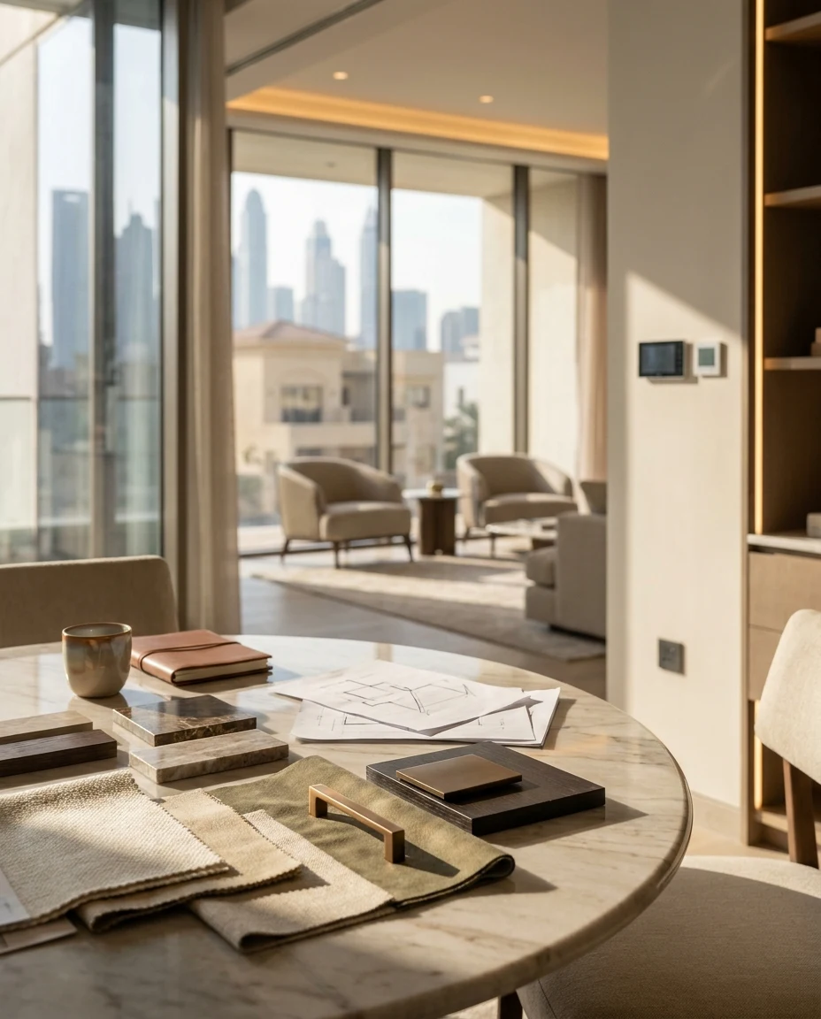 Editorial visual for Haworth Middle East profile context in Dubai