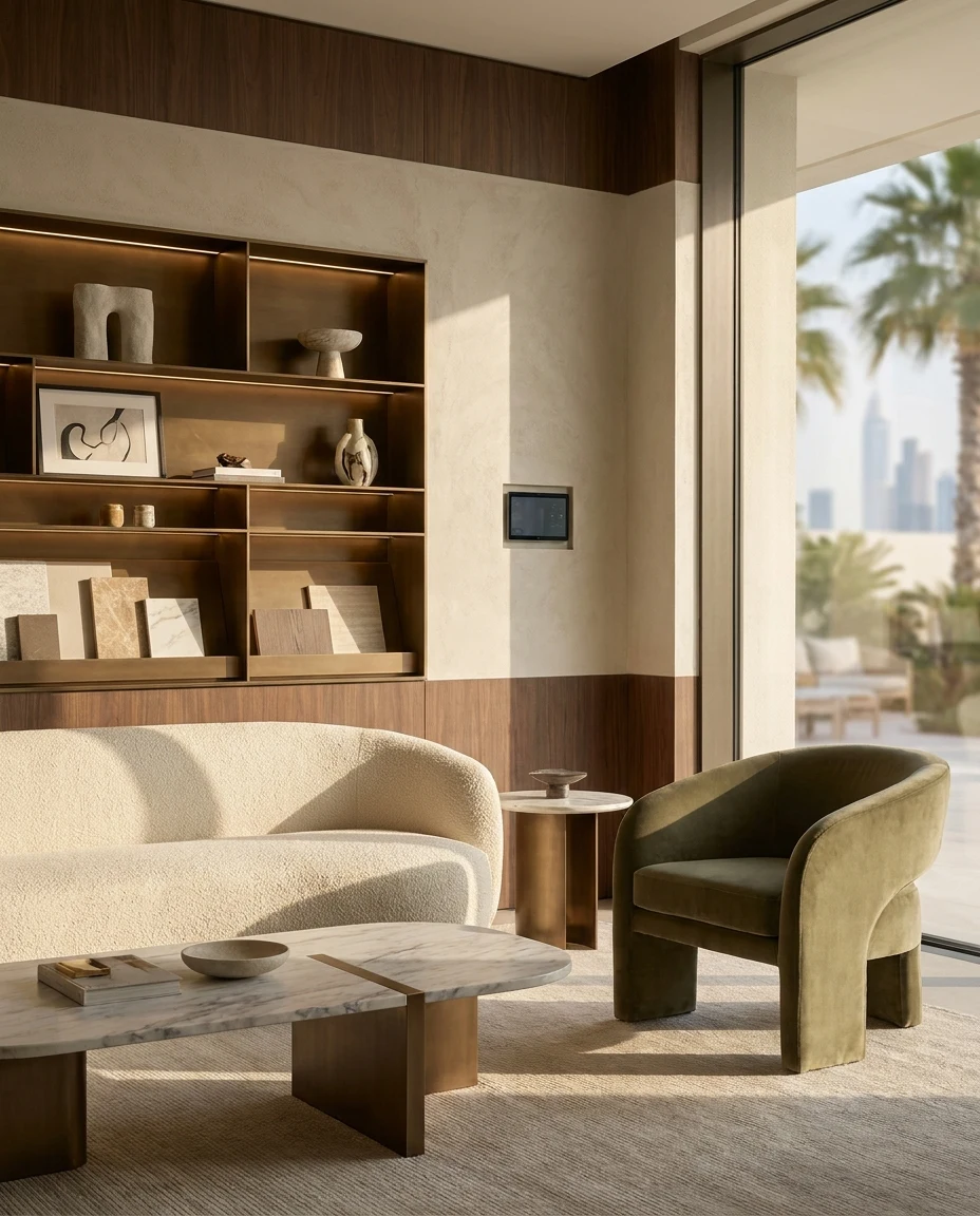Editorial visual for HBA Dubai profile context in Dubai