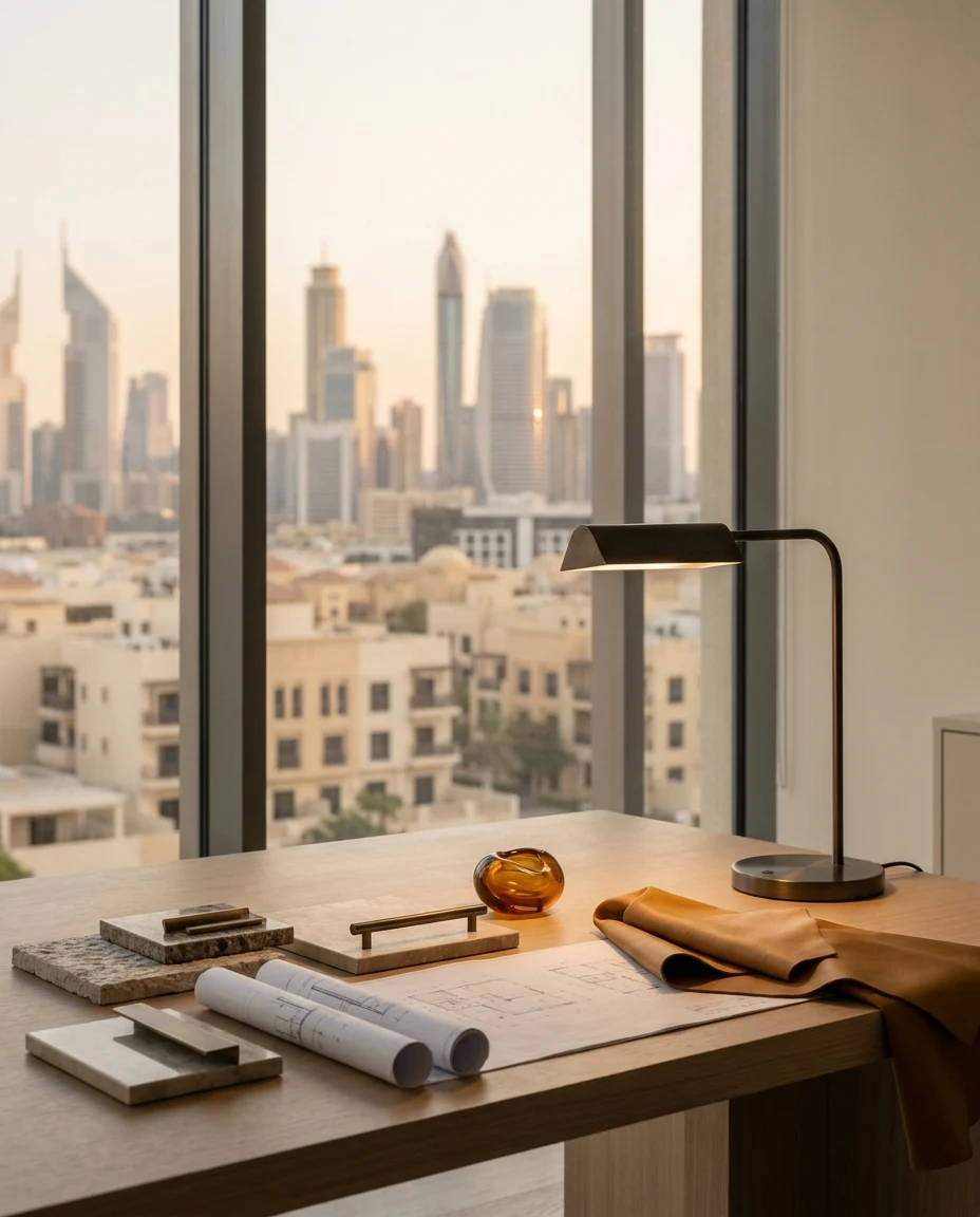Editorial visual for HLB Lighting Design FZ-LLC profile context in Dubai