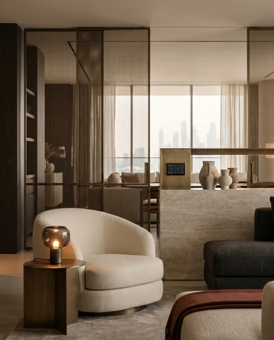 Editorial visual for iGuzzini Middle East profile context in Dubai