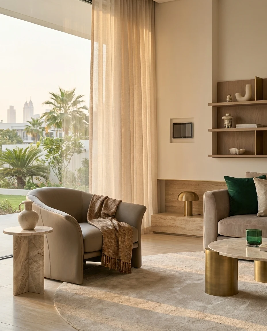 Editorial visual for Interiors UAE profile context in Dubai