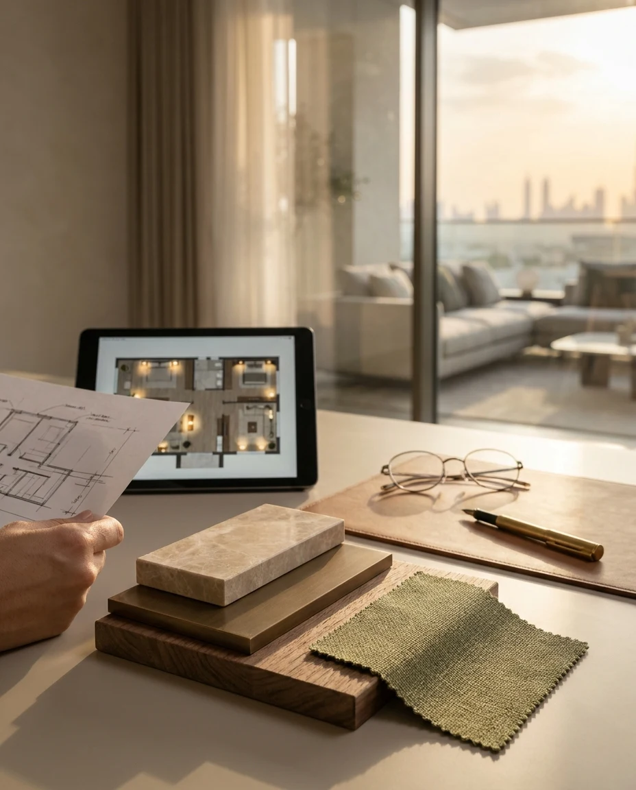 Editorial visual for KINNARPS PROJECT SOLUTIONS (L.L.C) profile context in Dubai