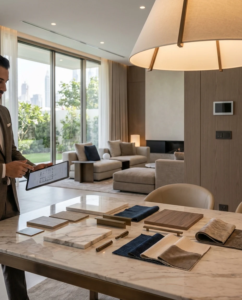 Editorial visual for KPS World Dubai profile context in Dubai