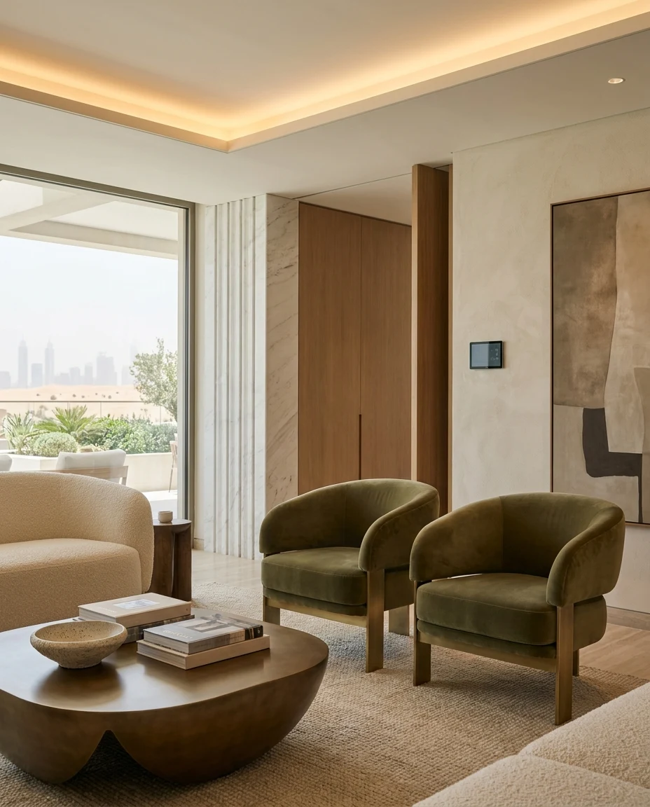 Editorial visual for LW Design profile context in Dubai