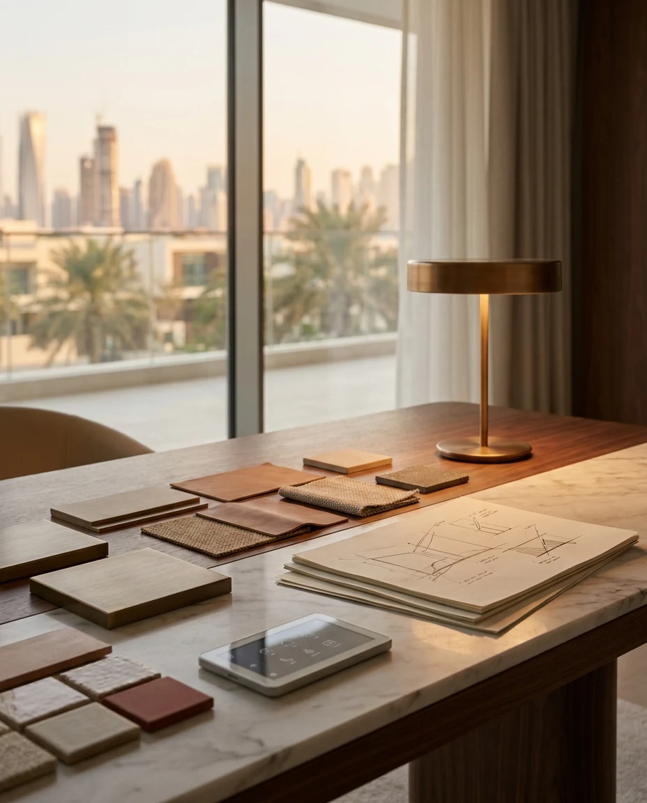 Editorial visual for Marazzi Middle East FZ-LLC profile context in Dubai