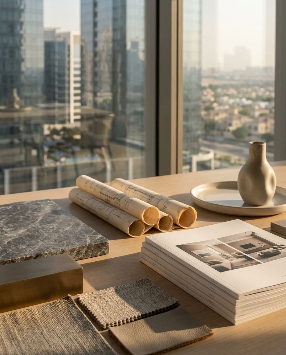 Editorial visual for Nordic Office Architects FZ-LLC profile context in Dubai