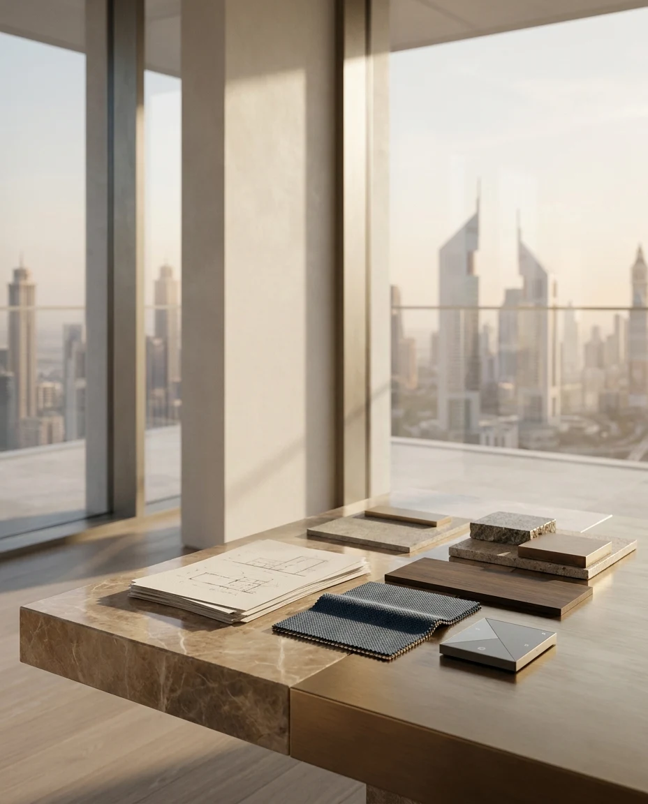 Editorial visual for P&T Architects and Engineers FZ-LLC profile context in Dubai