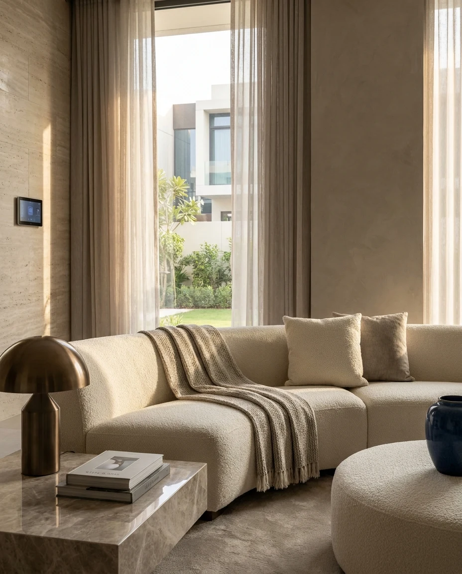 Editorial visual for Roche Bobois Dubai profile context in Dubai