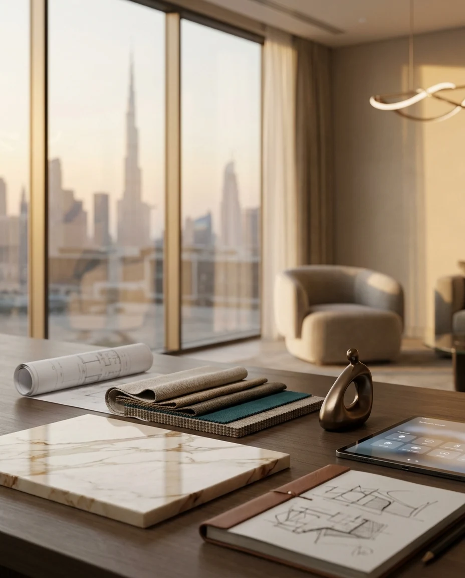 Editorial visual for Sharabassy Built Environment Studio FZ-LLC profile context in Dubai