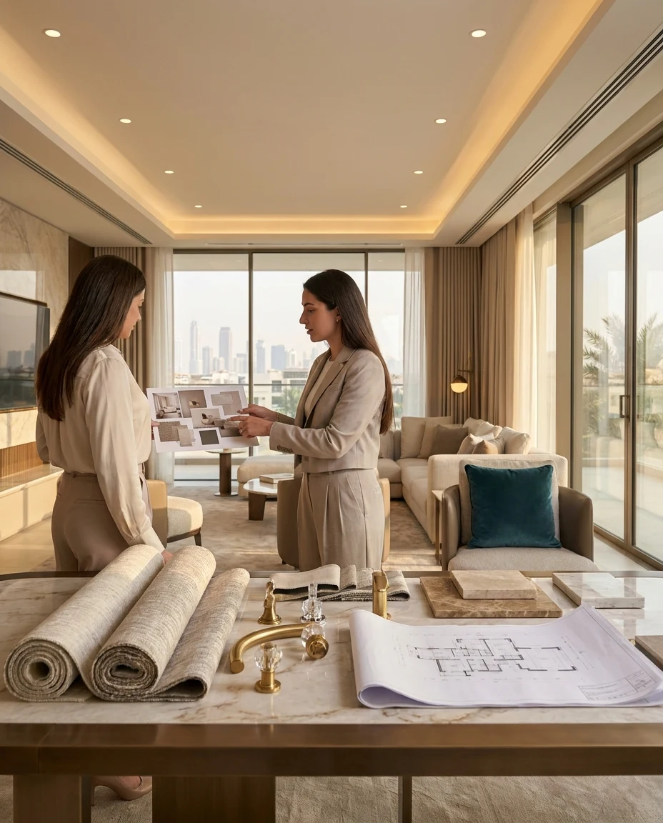 Editorial visual for Sherle Wagner International profile context in Dubai