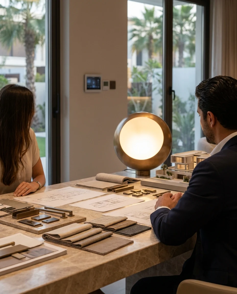 Editorial visual for SSH Design FZ-LLC profile context in Dubai