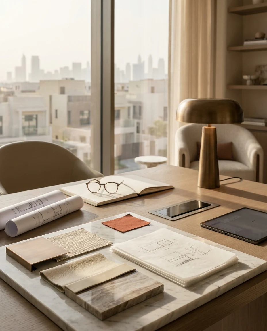 Swiss Bureau Interior Design in Dubai