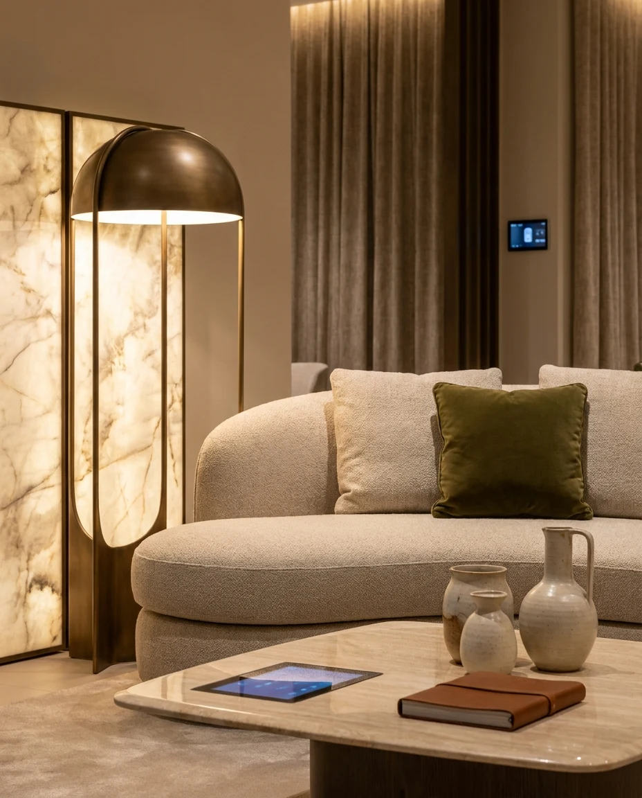 Editorial visual for TDD FURNISHING TRADING L.L.C profile context in Dubai
