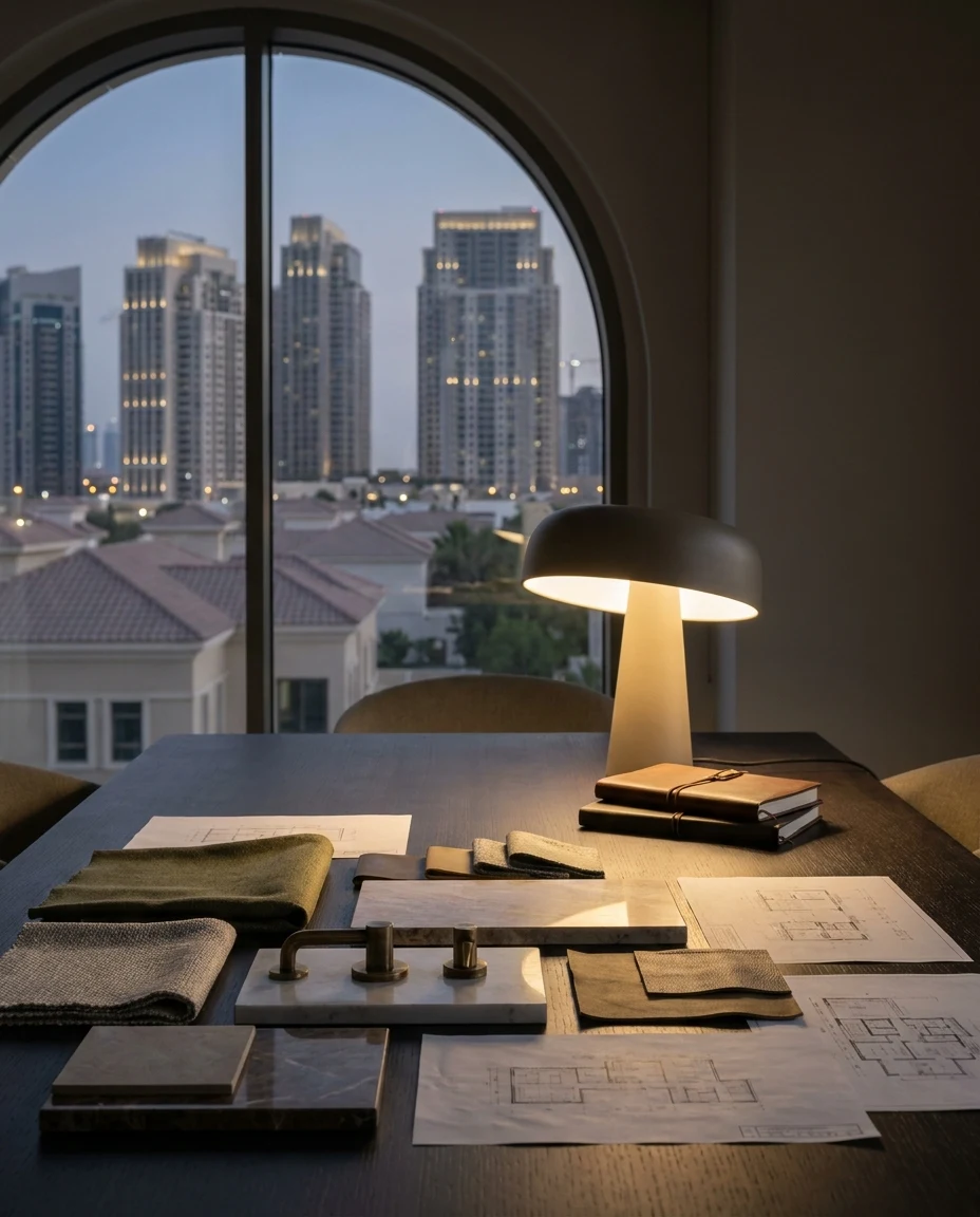 Editorial visual for T.ZED Architects FZ-LLC profile context in Dubai