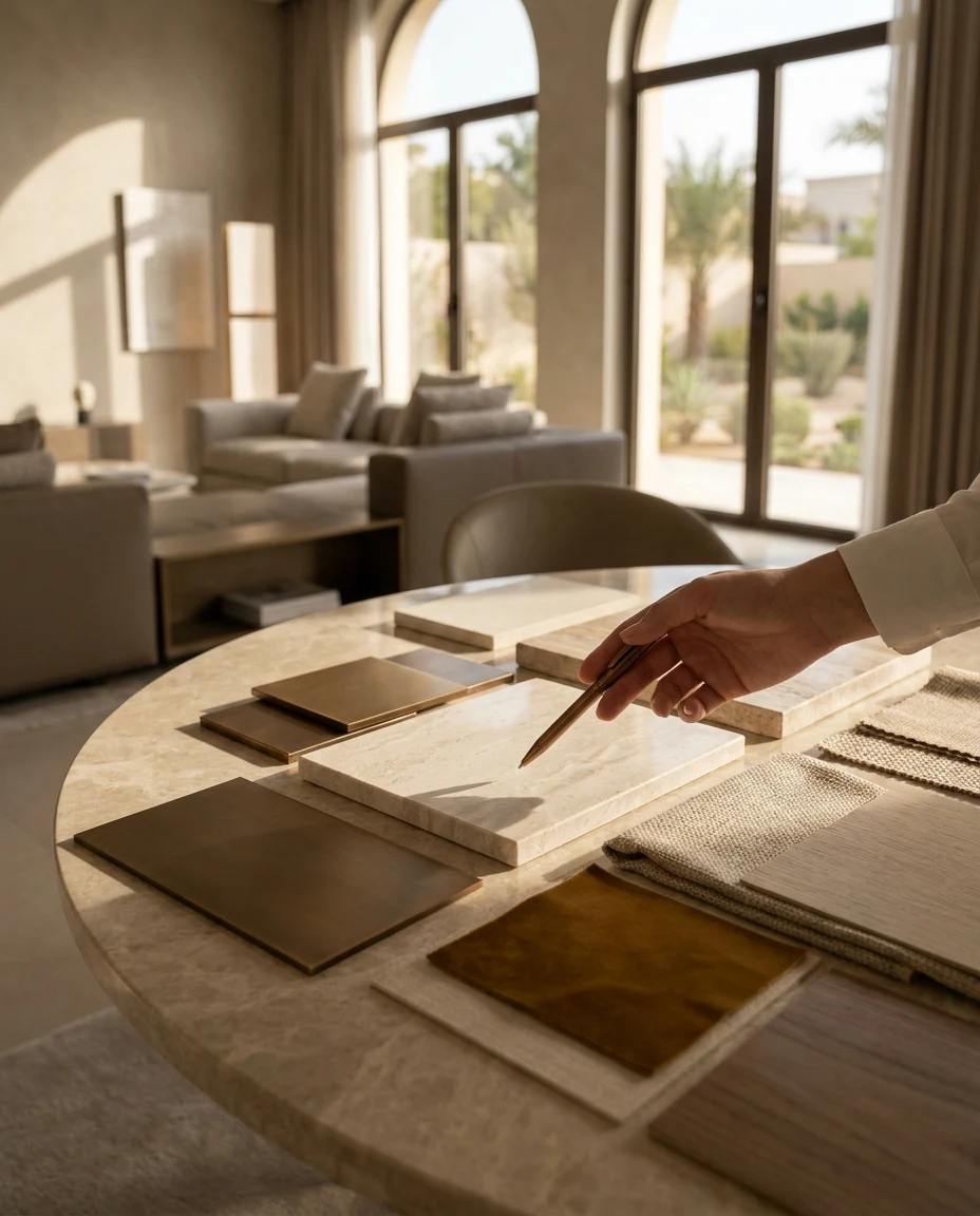Editorial visual for VSHD Design profile context in Dubai