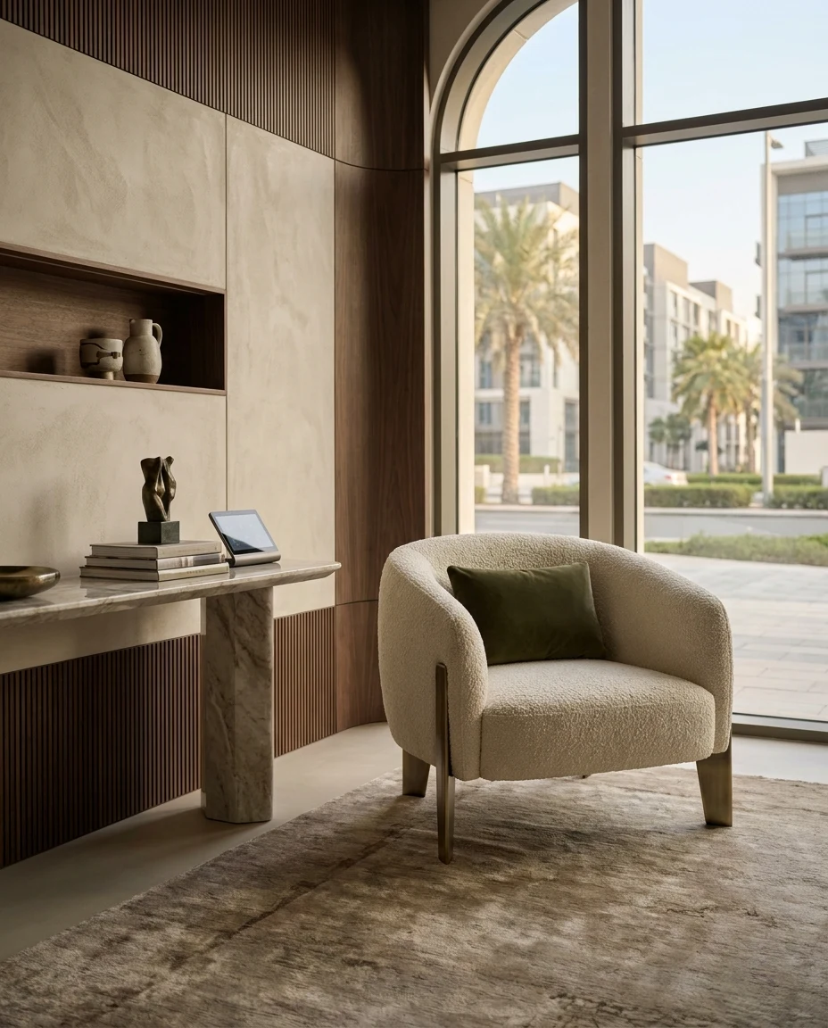 Editorial visual for WMA FURNITURES L.L.C profile context in Dubai