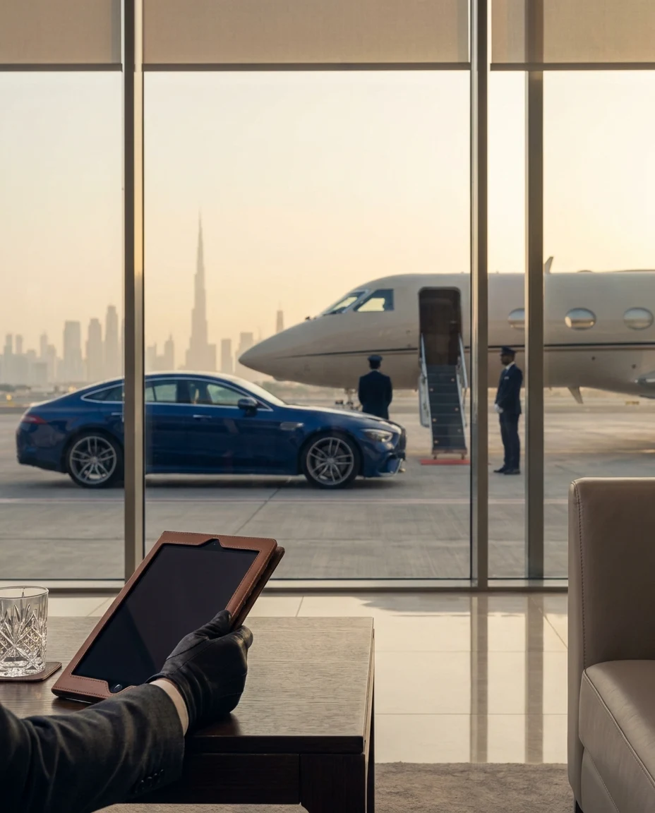 Editorial Cars visual for Audi Dubai
