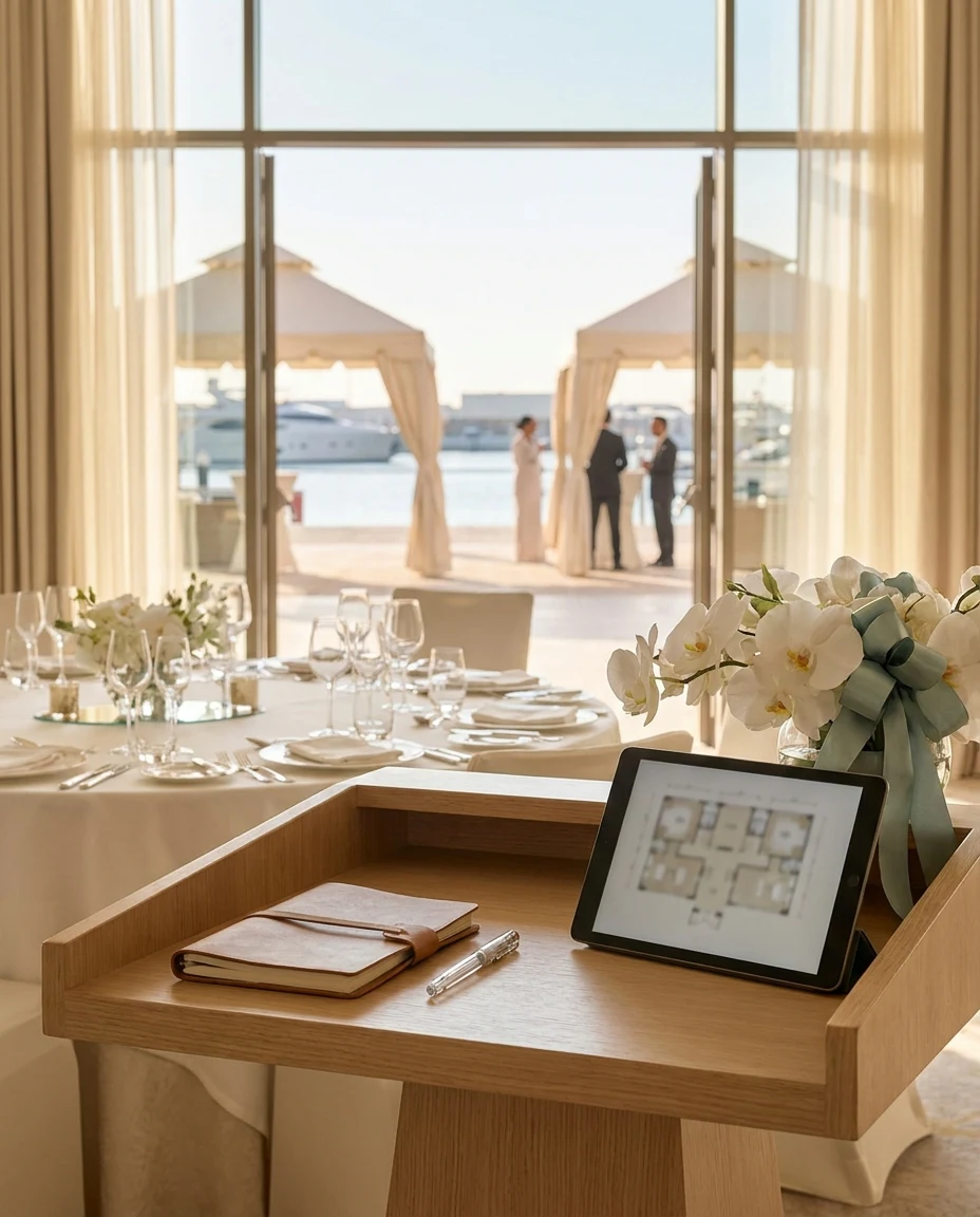 Editorial Events visual for FLASH SERVICES LLC - DUBAI BRANCH
