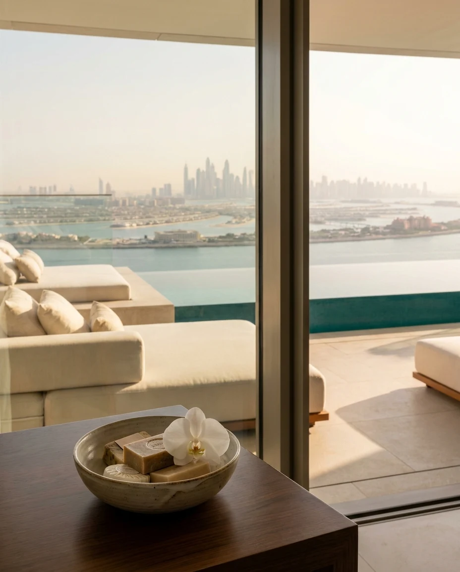 Best Luxury Hotels in Dubai editorial visual