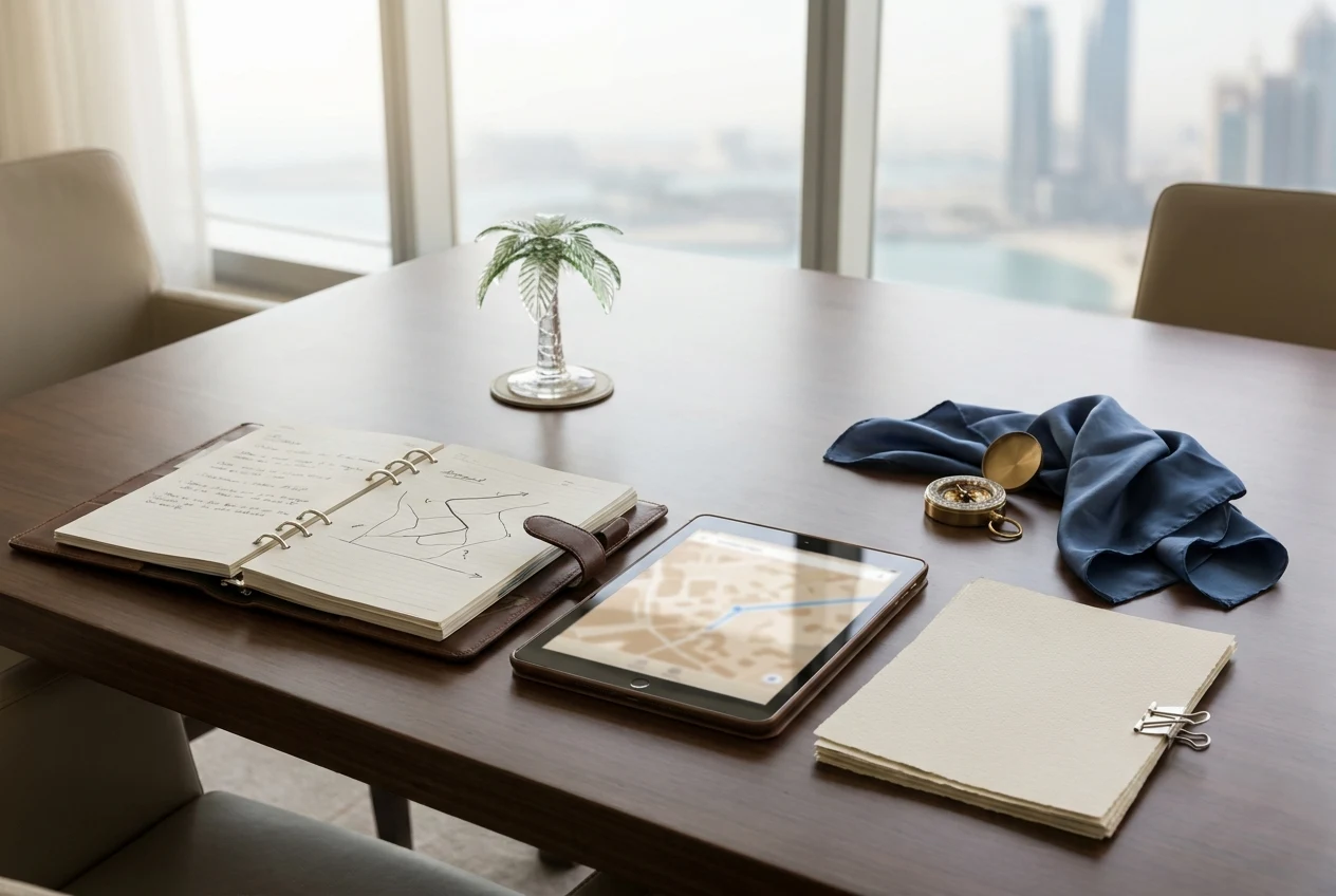 Best Hotels for Couples in Dubai editorial visual