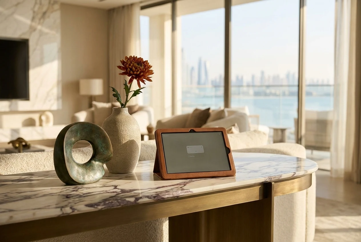 Editorial Interior Design visual for Giorgetti Dubai