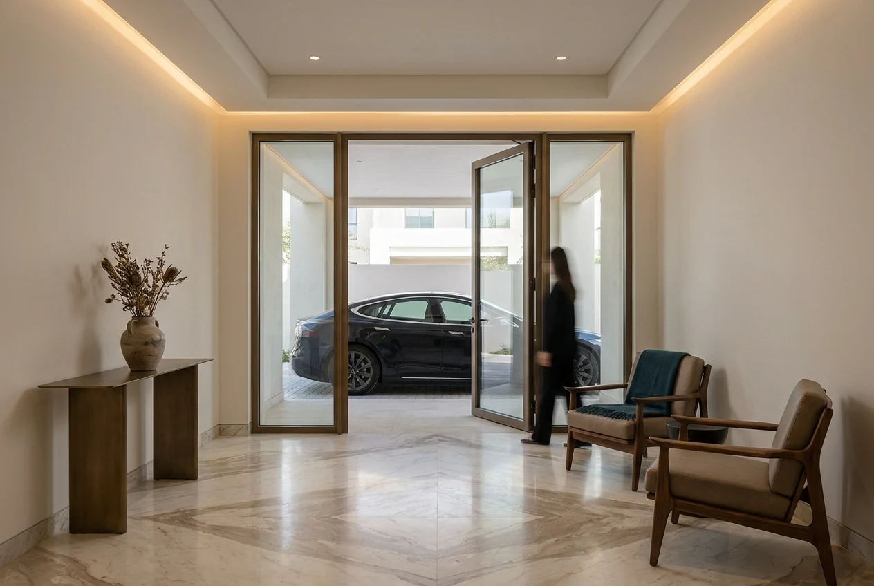 Editorial Interior Design visual for Giorgetti Dubai